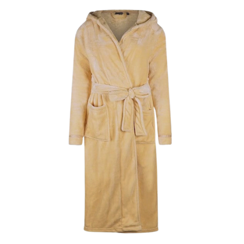 Charlie Choe Cozy Days beige badjas