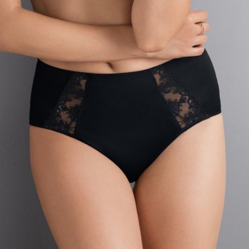 Rosa Faia Grazia zwart high brief