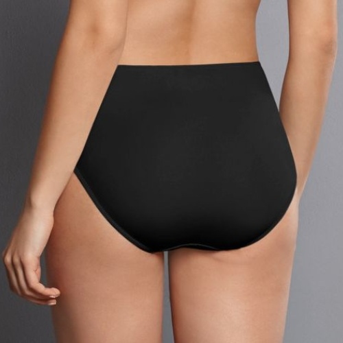 Rosa Faia Grazia zwart high brief
