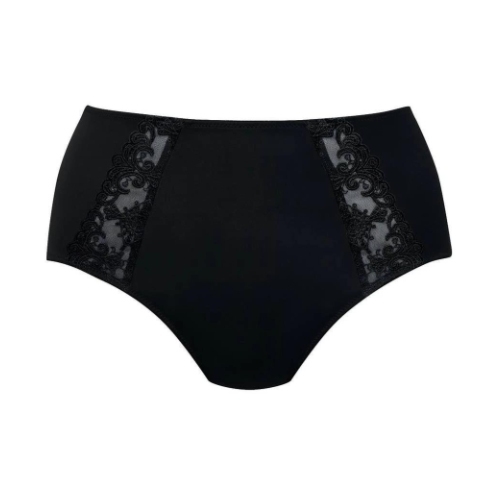 Rosa Faia Grazia zwart high brief