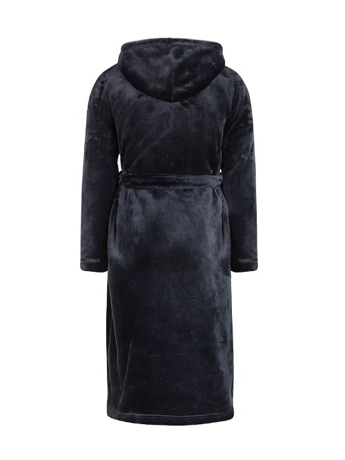 Charlie Choe Cozy Days marine blauw/blauw badjas