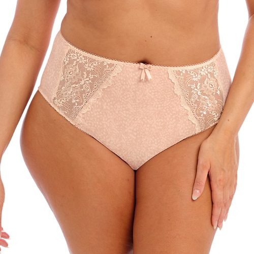 Elomi Morgan roze/print high brief