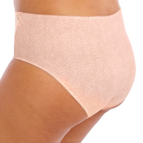 Elomi Morgan roze/print high brief