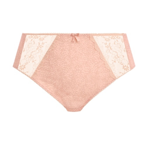 Elomi Morgan roze/print high brief