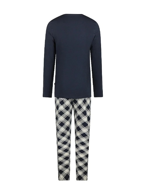 Charlie Choe Winner every day marine blauw/wit pyjama