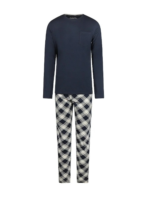 Charlie Choe Winner every day marine blauw/wit pyjama
