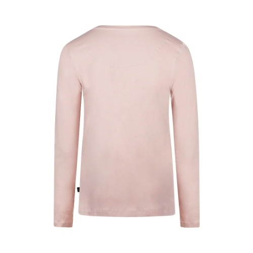 Charlie Choe Cozy Days roze/print slaapshirt
