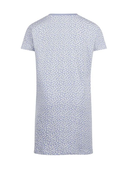 Charlie Choe Fresh Summer Nights blauw/wit nachthemd