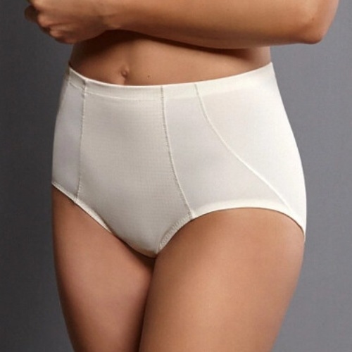 Anita Clara ivoor/print high brief