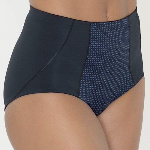 Anita Clara zwart/blauw high brief