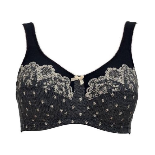 Anita Care Versailles zwart/print prothese bh
