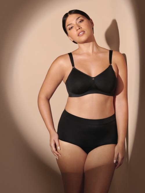 Anita Claire zwart wireless bh