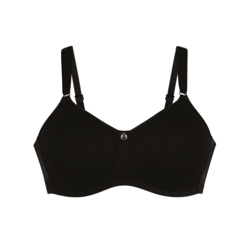 Anita Claire zwart wireless bh