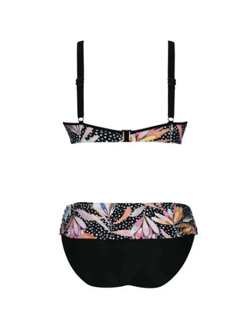 Anita Badmode Blanca zwart/ivoor bikini set