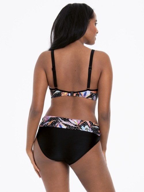 Anita Badmode Blanca zwart/ivoor bikini set