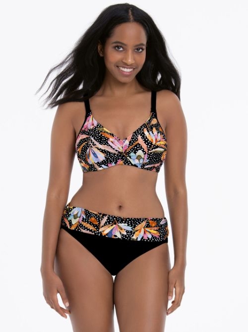 Anita Badmode Blanca zwart/ivoor bikini set