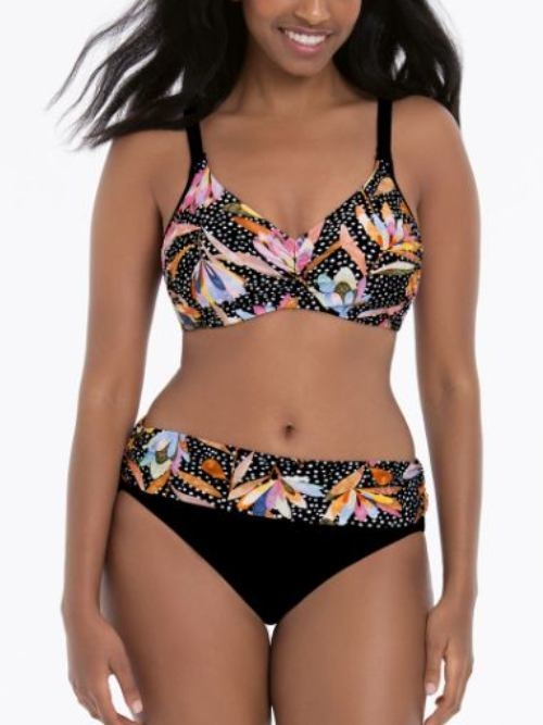 Anita Badmode Blanca zwart/ivoor bikini set