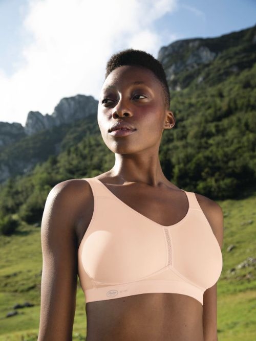 Anita Active Light & Firm roze sport bh