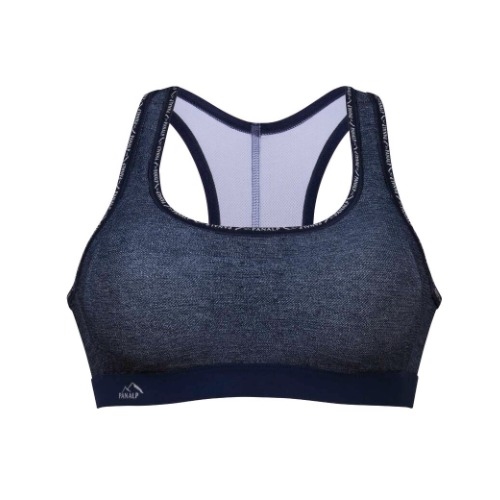 Anita Active PanAlpTM air jeans blauw sport bh