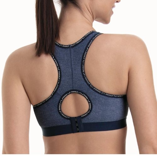 Anita Active PanAlpTM air jeans blauw sport bh