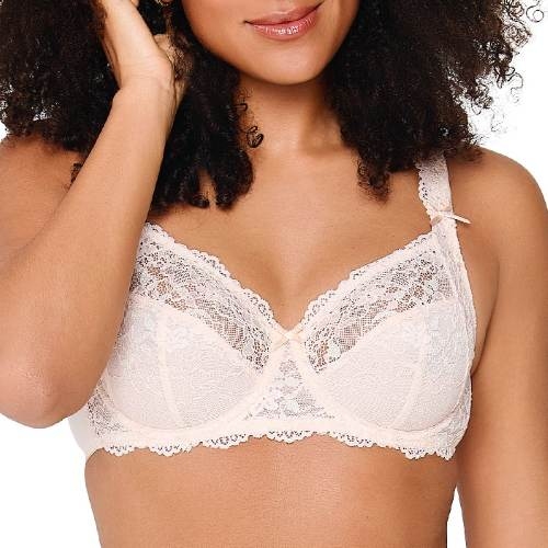 LingaDore Daily Full Coverage apricot/gold niet voorgevormde bh