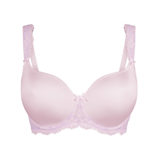LingaDore Daily Uni Fit Plus Bra roze voorgevormde bh