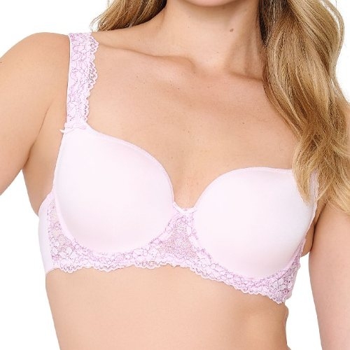LingaDore Daily Uni Fit Plus Bra roze voorgevormde bh