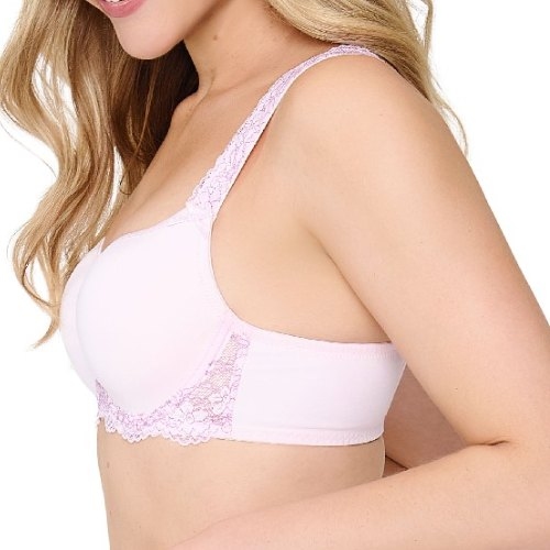 LingaDore Daily Uni Fit Plus Bra roze voorgevormde bh
