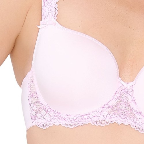 LingaDore Daily Uni Fit Plus Bra roze voorgevormde bh