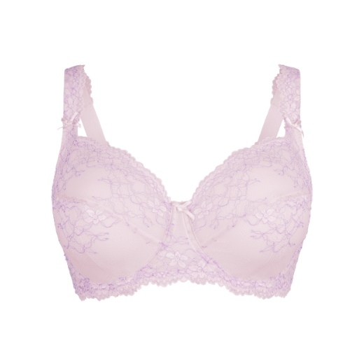 LingaDore Daily Full Coverage roze niet voorgevormde bh