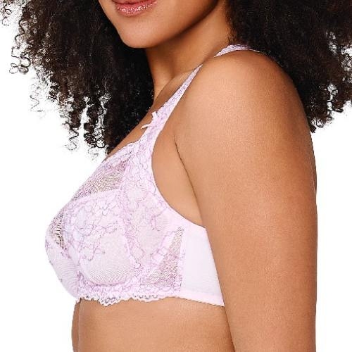 LingaDore Daily Full Coverage roze niet voorgevormde bh