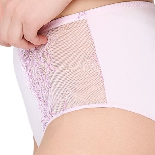 LingaDore Daily Basic roze high brief