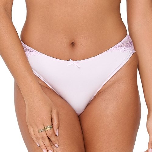 LingaDore Daily Basic roze slip