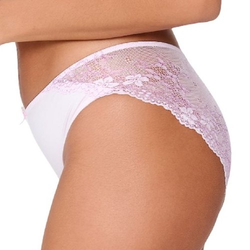 LingaDore Daily Basic roze slip