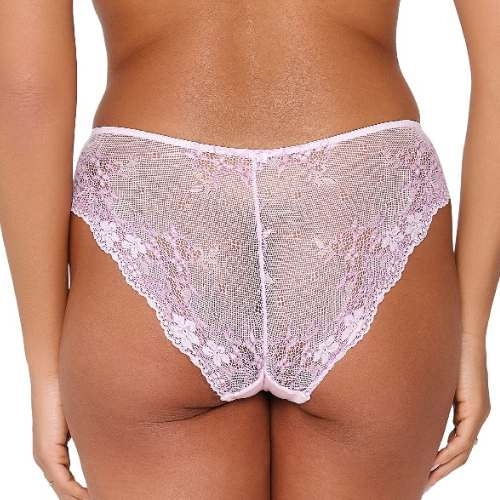 LingaDore Daily Basic roze slip