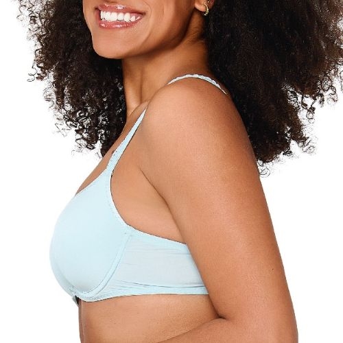 LingaDore Daily Uni Fit blauw voorgevormde bh