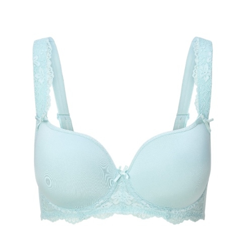 LingaDore Daily Uni Fit Plus Bra blauw voorgevormde bh