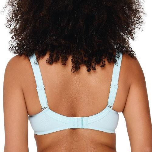 LingaDore Daily Uni Fit Plus Bra blauw voorgevormde bh