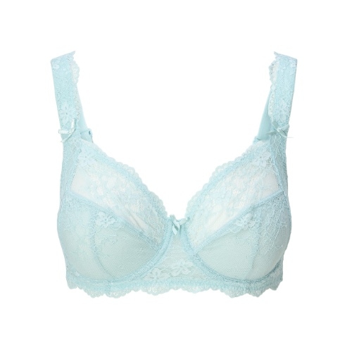 LingaDore Daily Full Coverage blauw niet voorgevormde bh