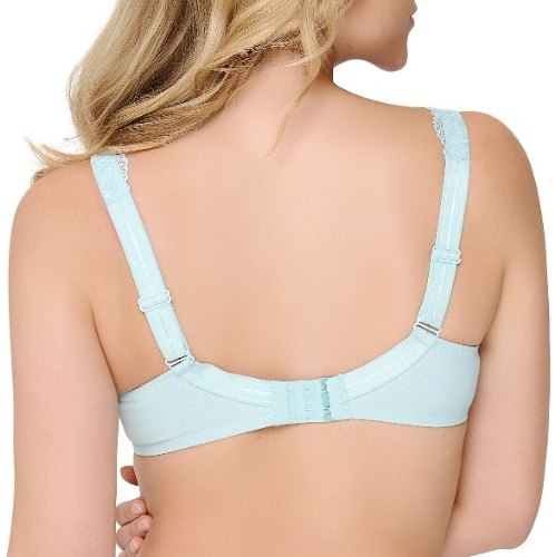 LingaDore Daily Full Coverage blauw niet voorgevormde bh