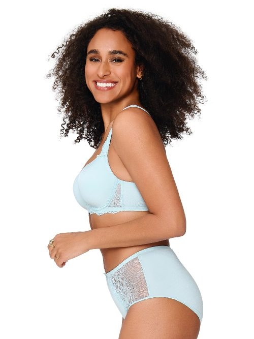 LingaDore Daily Basic blauw high brief