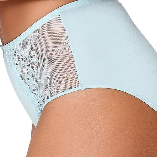 LingaDore Daily Basic blauw high brief