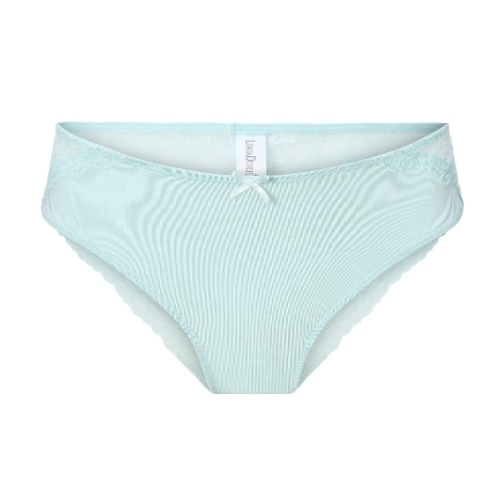 LingaDore Daily Basic blauw high brief