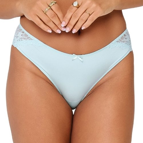 LingaDore Daily Basic blauw slip