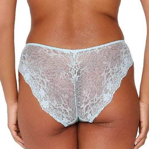 LingaDore Daily Basic blauw slip