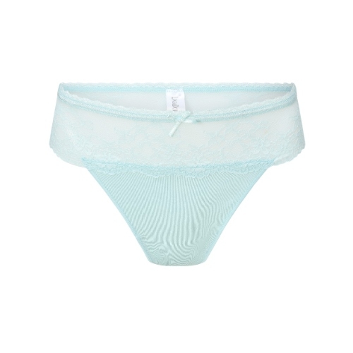 LingaDore Daily Basic blauw string