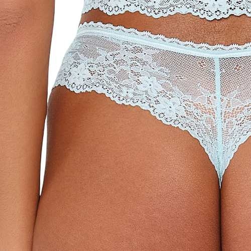 LingaDore Daily Basic blauw string