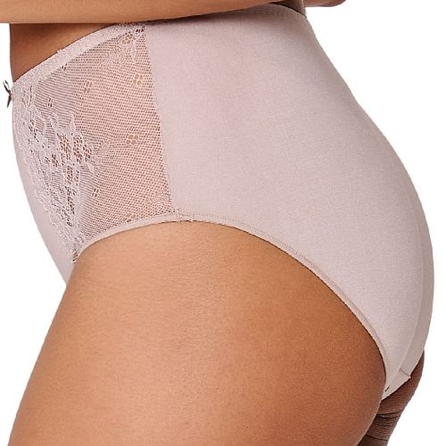 LingaDore Daily Basic grijs high brief