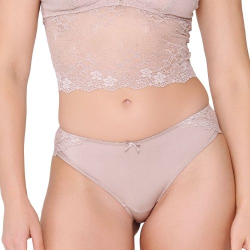 LingaDore Daily Basic grijs slip