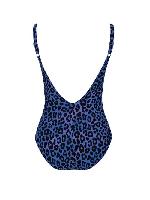 Rosa Faia Badmode Elouise blauw badpak